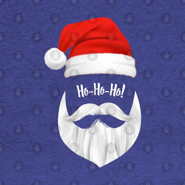 Santa Claus Christmas Mask, ho-ho-ho! by stark.shop
